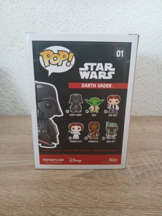 Funko Pop Star Wars Darth Vader 01