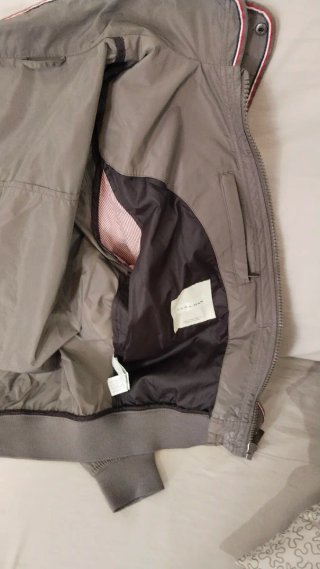 Chaqueta Zara Hombre Talla S Gris