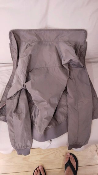 Chaqueta Zara Hombre Talla S Gris