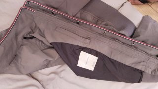 Chaqueta Zara Hombre Talla S Gris