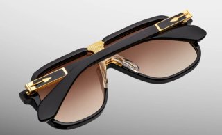 Gafas de sol Jacques Marie Mage Negras/Marrones
