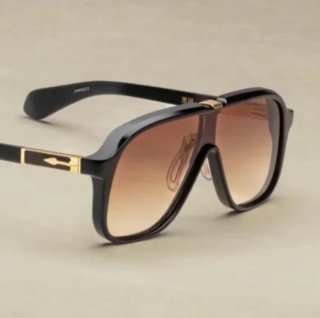 Gafas de sol Jacques Marie Mage Negras/Marrones