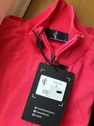 Casaco IC Wear Coral