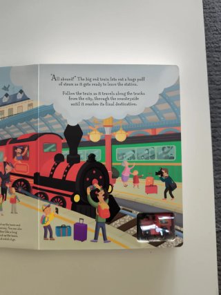 Wind-Up Train