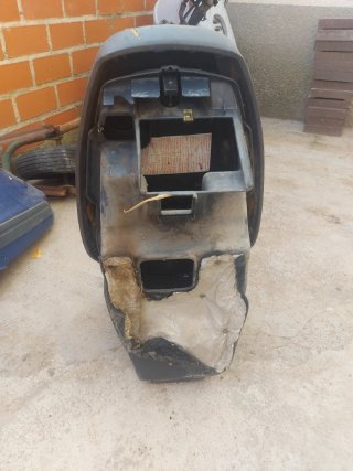 Peugeot SV 50cc asiento