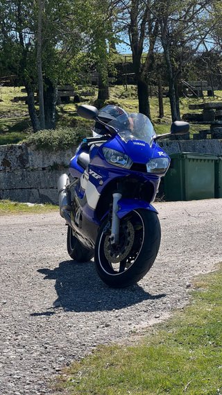 Yamaha YZF R6 02 A2