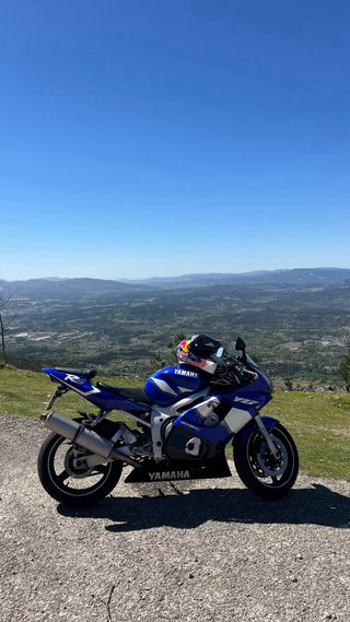 Yamaha YZF R6 02 A2