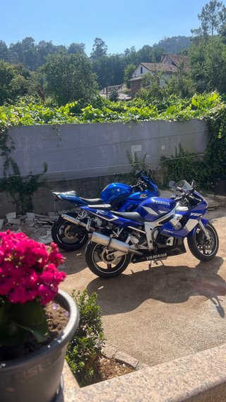 Yamaha YZF R6 02 A2