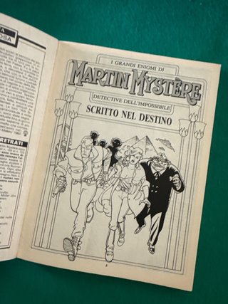 Martin Mystere n.124 del 1992