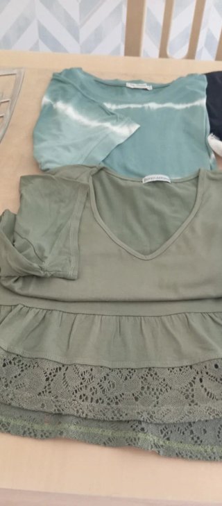 Lote Ropa Mujer: Vestido, Blusa, Camisetas,pantalo
