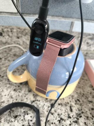 3 Smartwatches Negro/Plata