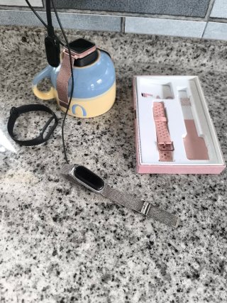 3 Smartwatches Negro/Plata