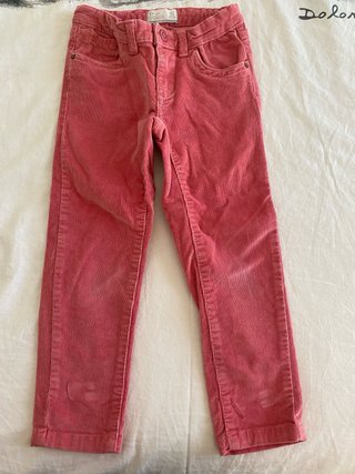 Pantalones vaqueros niña talla 3-5