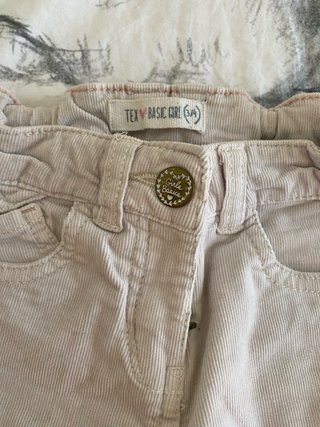 Pantalones vaqueros niña talla 3-5