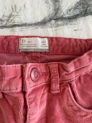 Pantalones vaqueros niña talla 3-5