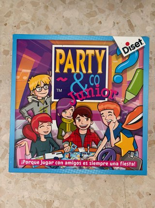 Party & Co Junior - Juego de Mesa