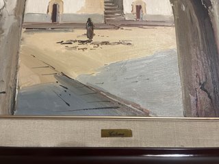 Conjunto cuadros óleo sobre lienzo
