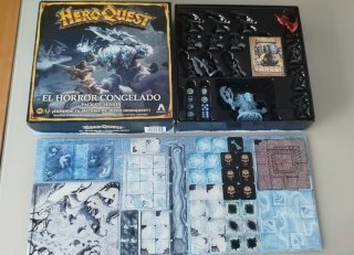 HeroQuest El Horror Congelado Pack Misión