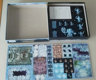 HeroQuest El Horror Congelado Pack Misión