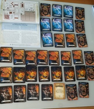 HeroQuest El Horror Congelado Pack Misión