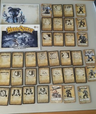 HeroQuest El Horror Congelado Pack Misión