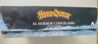 HeroQuest El Horror Congelado Pack Misión