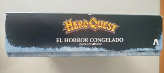 HeroQuest El Horror Congelado Pack Misión
