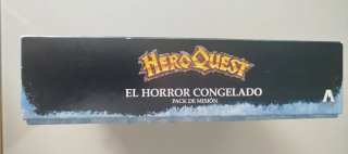 HeroQuest El Horror Congelado Pack Misión