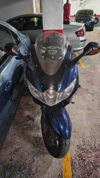 Triumph Sprint GT 1050