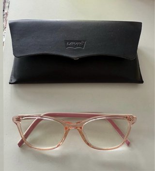 Gafas graduar mujer Levi's rosa