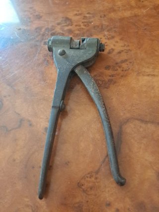 Pinzas antiguas