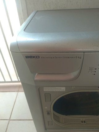 Secadora Beko Condensador 6 kg