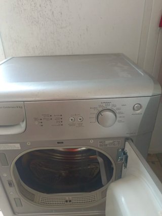 Secadora Beko Condensador 6 kg