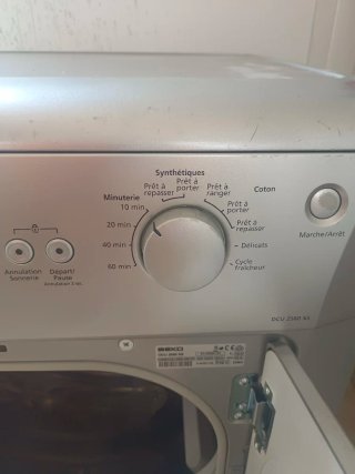 Secadora Beko Condensador 6 kg