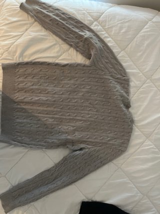 Polo Ralph Lauren Jersey Gris Talla M