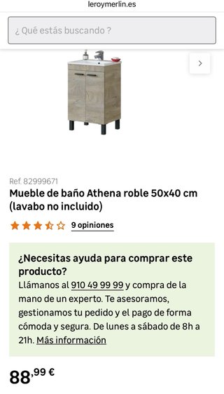 Muebles+lavabo 50x40cm nuevos tengo 5 unidades