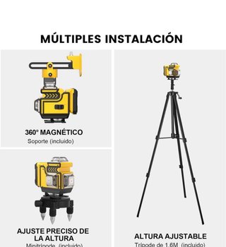 Nivel láser 16 líneas nuevo