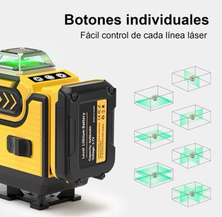 Nivel láser 16 líneas nuevo