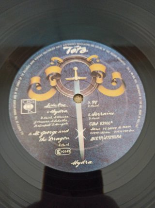 Vinilo Toto. Hydra. CBS 1979