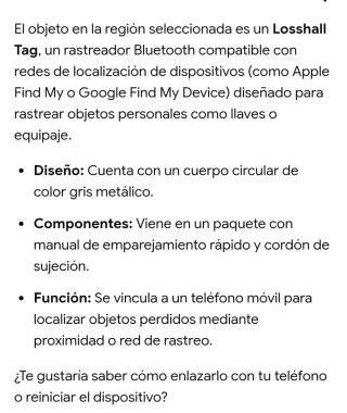 Rastreadores bluetooth.