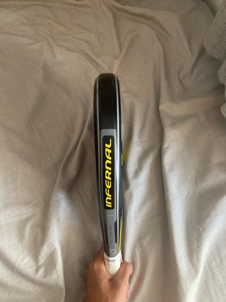 Pala Padel Siux Infernal Carbon Pro 3K