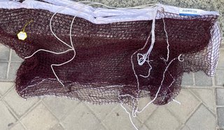 Red de bádminton reglamentaria