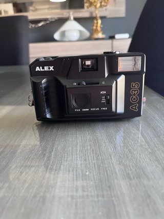 Cámara analógica Alex AC35 35mm vintage