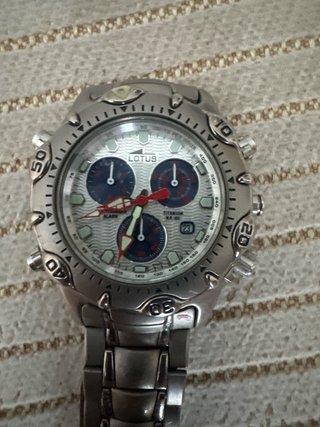 Lotus All Titanium Reloj Cronógrafo