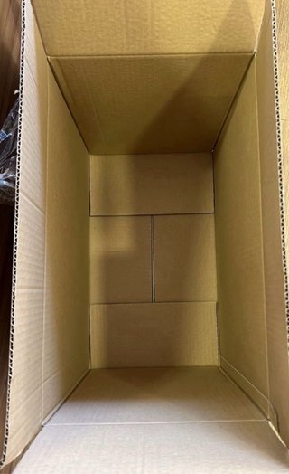 Caja de cartón para mudanzas