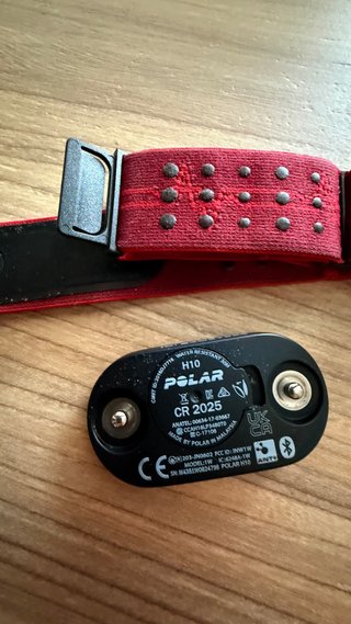Polar H10 Banda frecuencia cardiaca