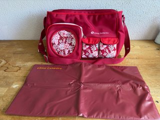 Bolsa paseo Little Company floral