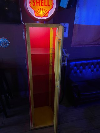 Surtidor Gasolina Texaco Vintage con Luz
