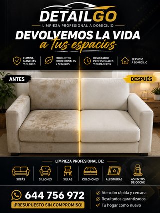 Limpieza profesional para tu hogar