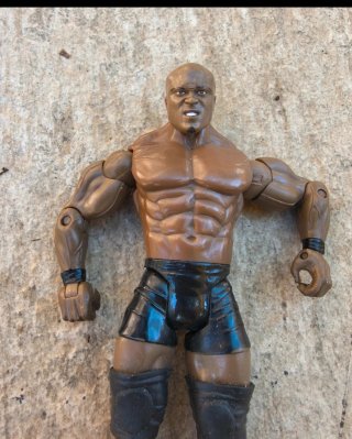 Figura Bobby Lashley Jakks Pacific 2003